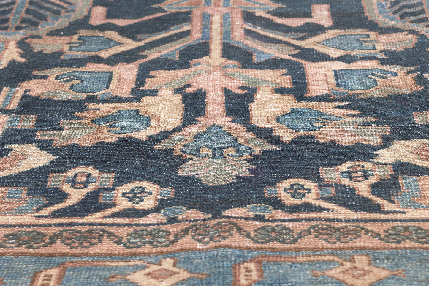 4 x 6 Antique Persian Malayer Rug 61277