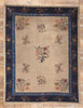 9 x 11 Antique Chinese Peking Rug 77230