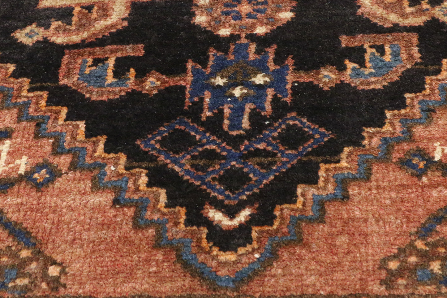 5 x 6 Antique Persian Hamadan Rug 20444