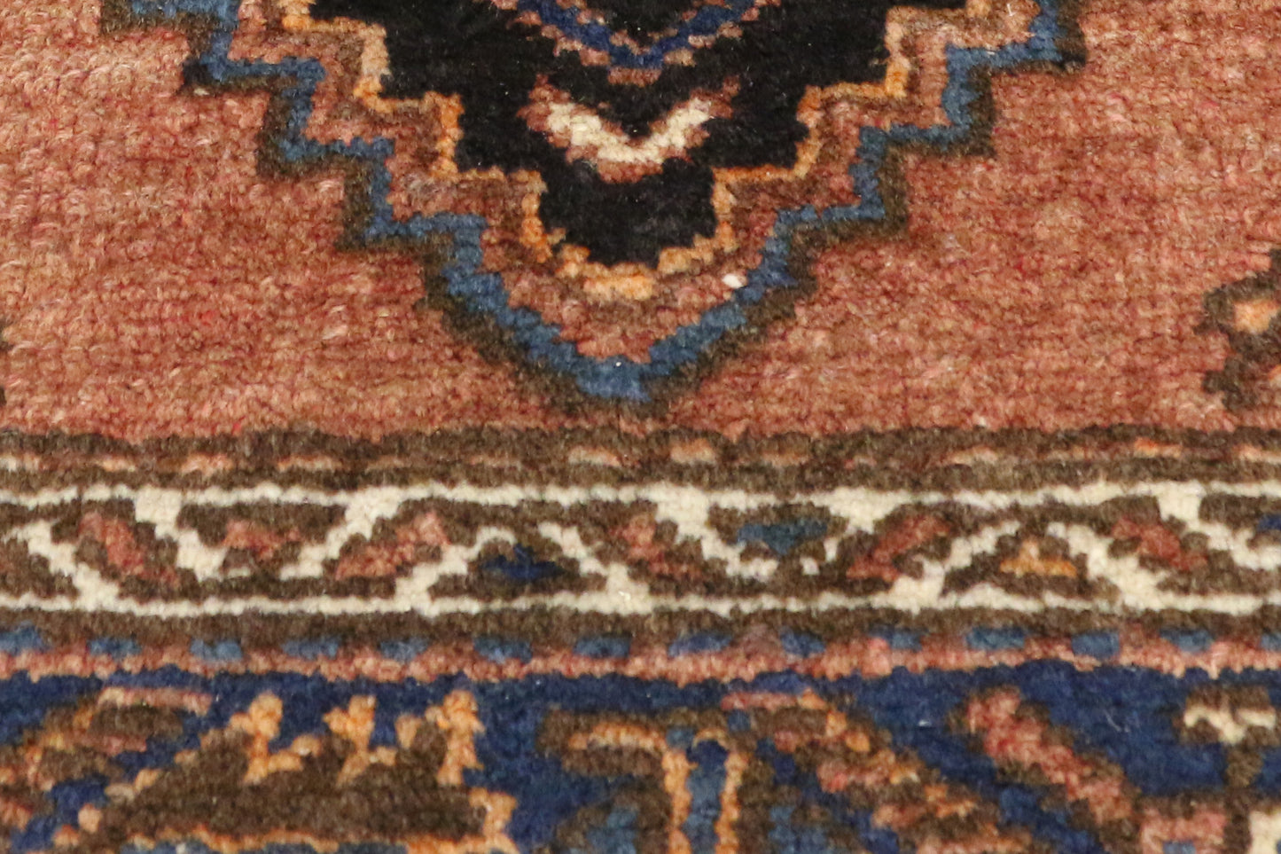 5 x 6 Antique Persian Hamadan Rug 20444