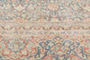 11 x 16 Antique-Worn Persian Kerman Rug 61024
