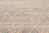 11 x 16 Antique-Worn Persian Kerman Rug 61024