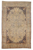 11 x 17 Antique Persian Kerman Rug 74229