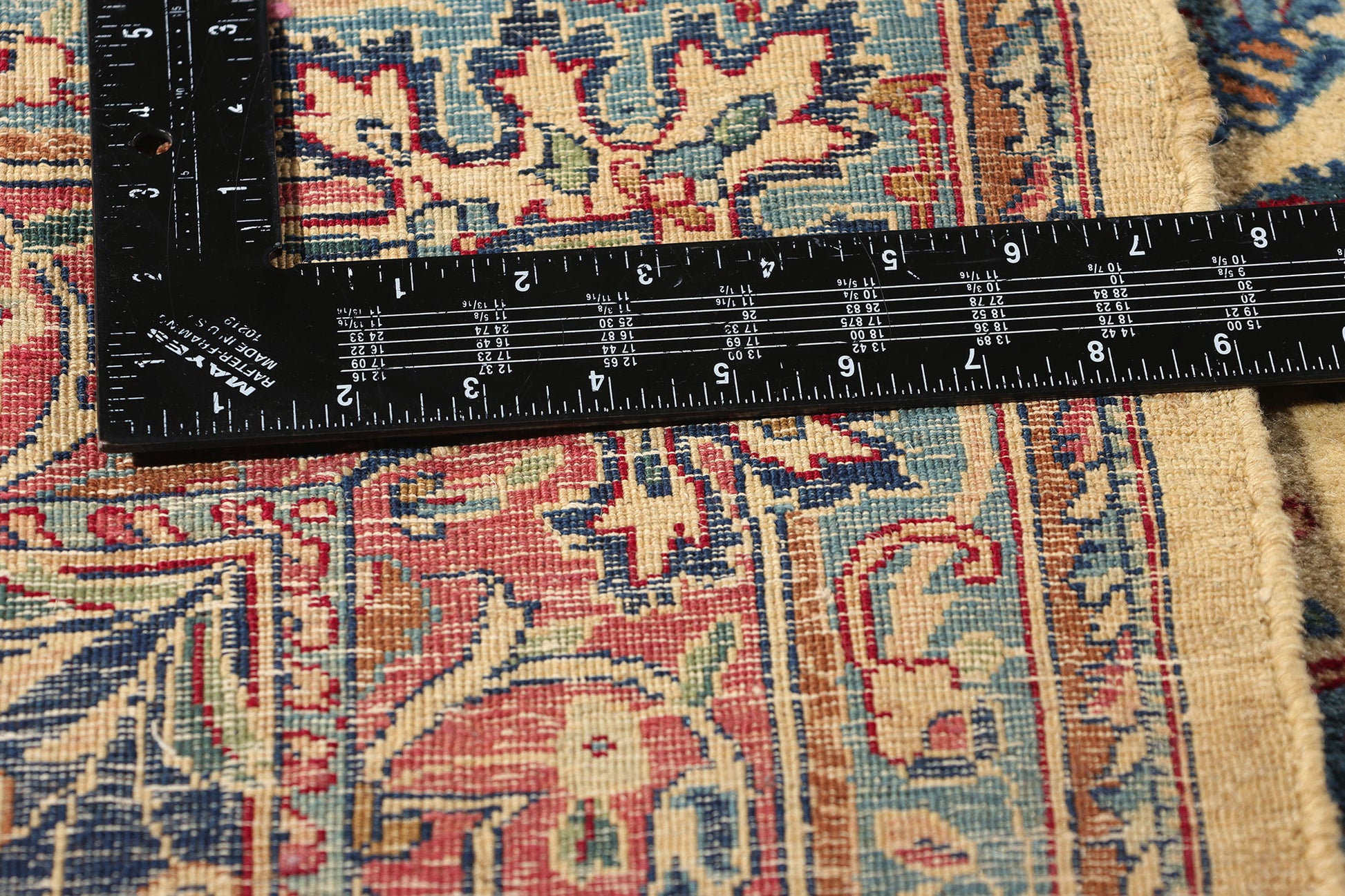 13 x 15 Antique Persian Kerman Rug 77377