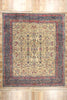 13 x 15 Antique Persian Kerman Rug 77377
