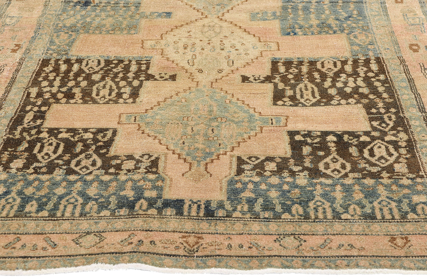 4 x 8 Antique Persian Malayer Rug 61265
