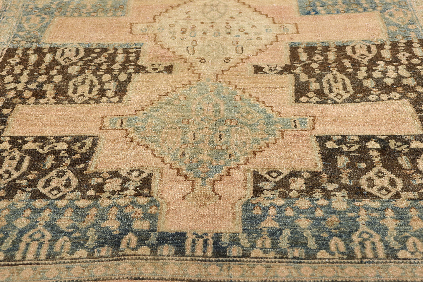 4 x 8 Antique Persian Malayer Rug 61265