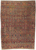 11 x 15 Antique Persian Bakshaish Rug 78290
