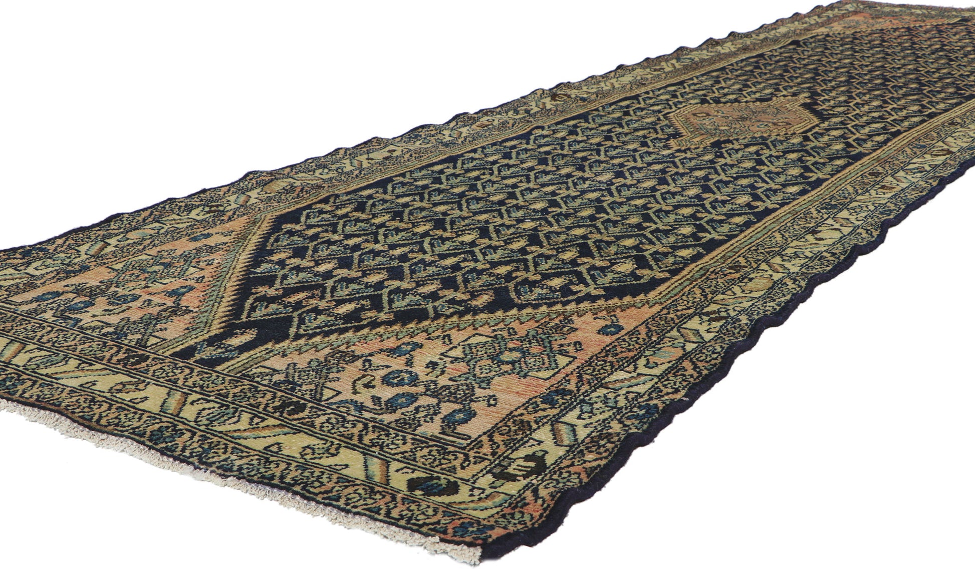 3 x 11 Antique Persian Malayer Rug 61058