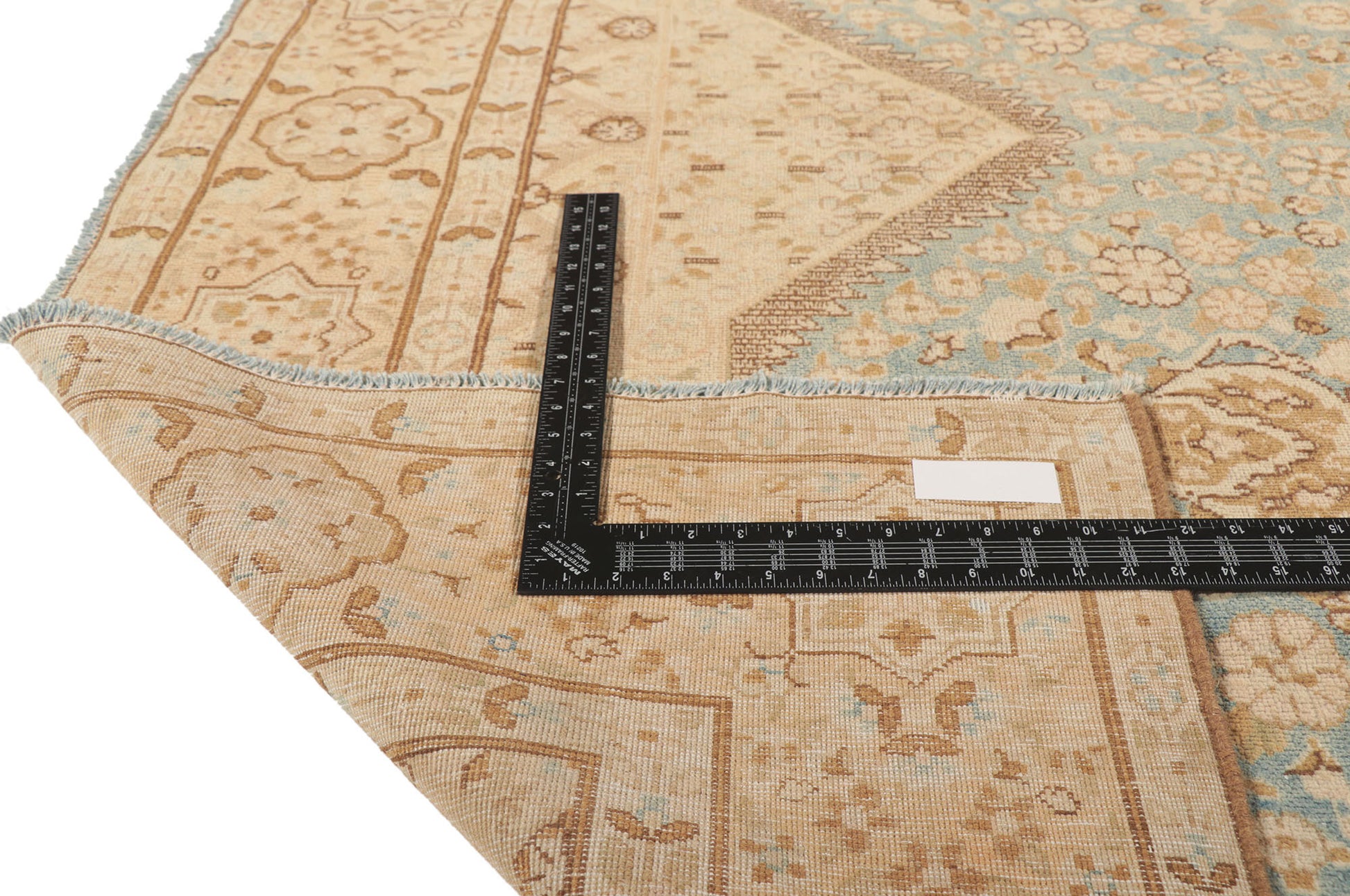 7 x 10 Antique Persian Kerman Rug 53739