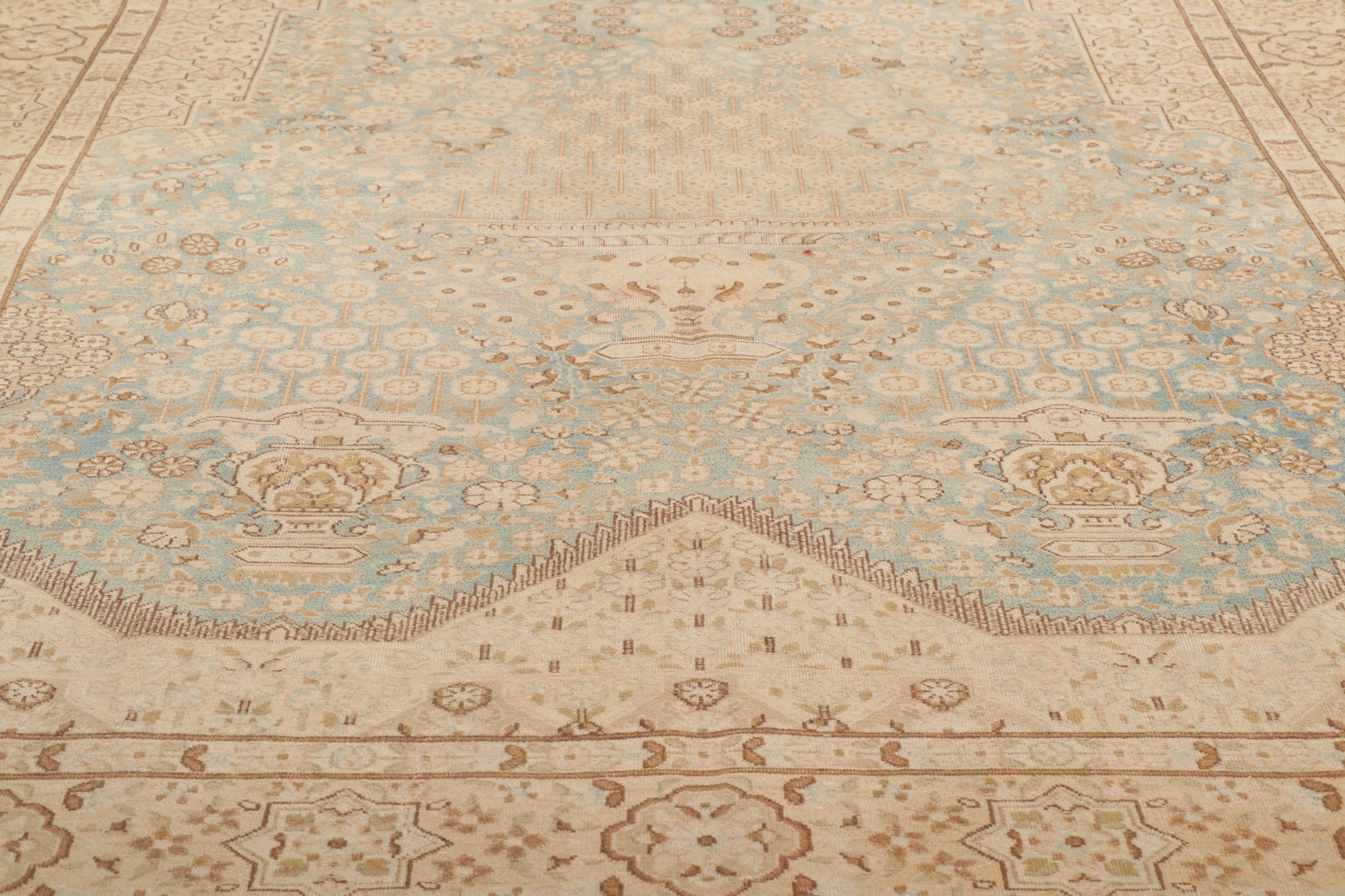 7 x 10 Antique Persian Kerman Rug 53739