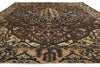 9 x 12 Antique Persian Bakhtiari Rug 53749