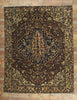 9 x 12 Antique Persian Bakhtiari Rug 53749