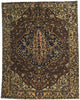9 x 12 Antique Persian Bakhtiari Rug 53749