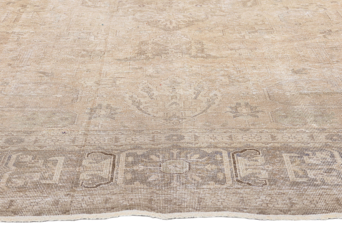 8 x 11 Antique Persian Tabriz Rug 61261