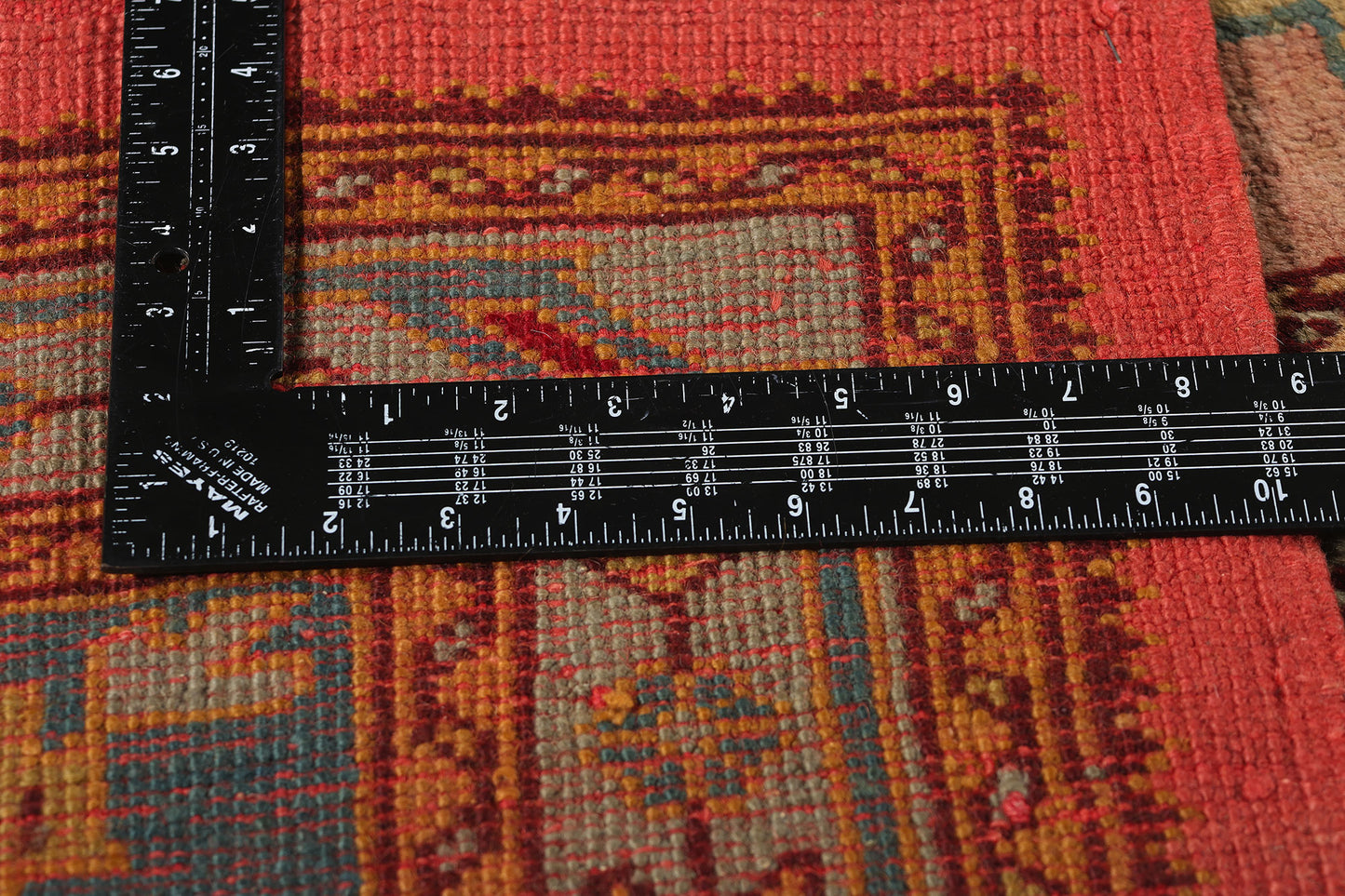 10 x 11 Antique Pink Turkish Oushak Rug 78729