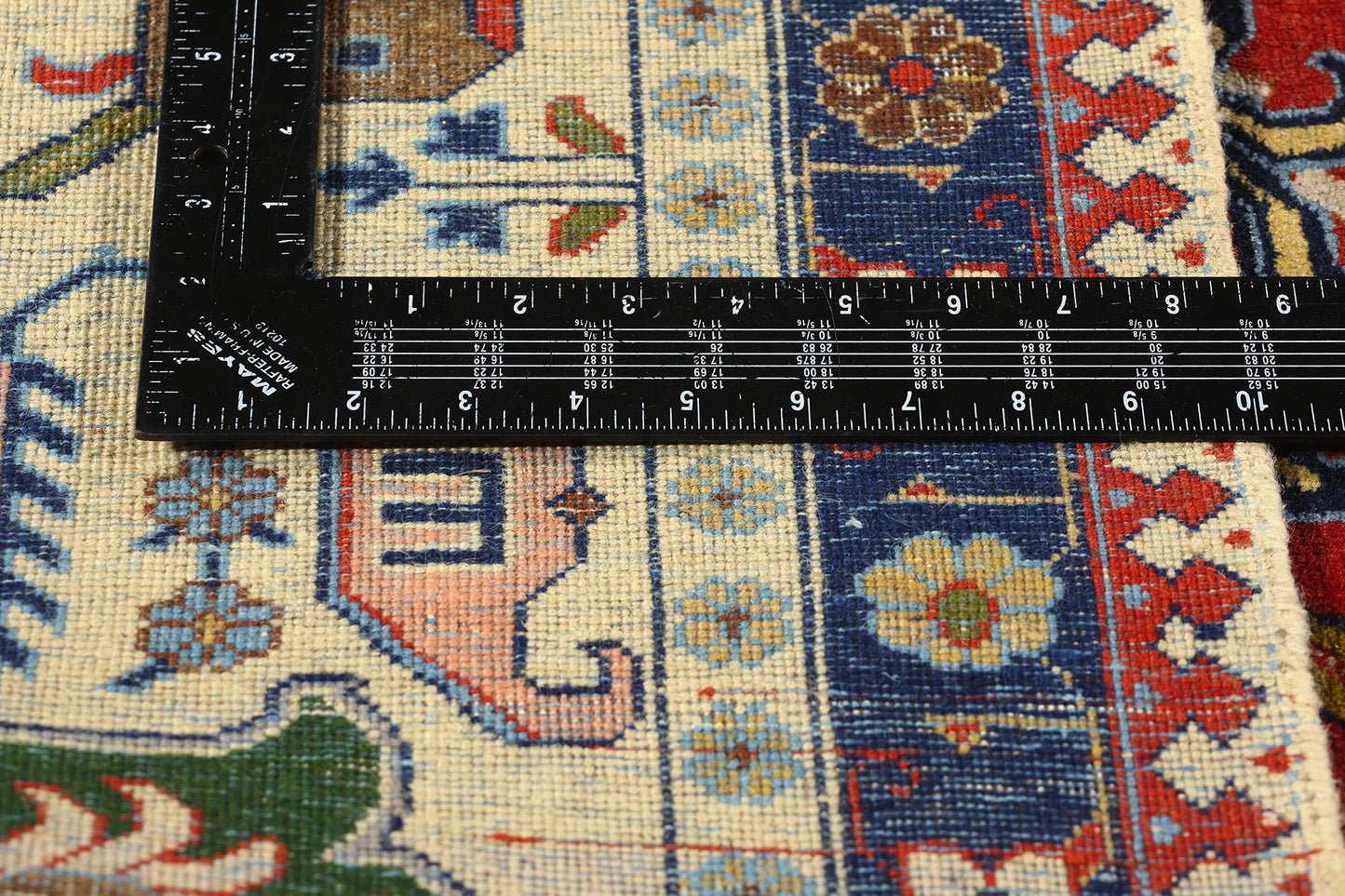 9 x 13 Antique Red Persian Tabriz Rug 78830