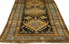3 x 11 Antique Persian Sarab Rug 73326