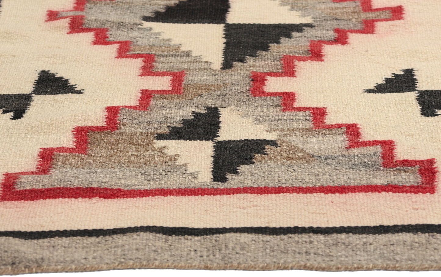 2 x 3 Antique Transitional Navajo Rug 78752