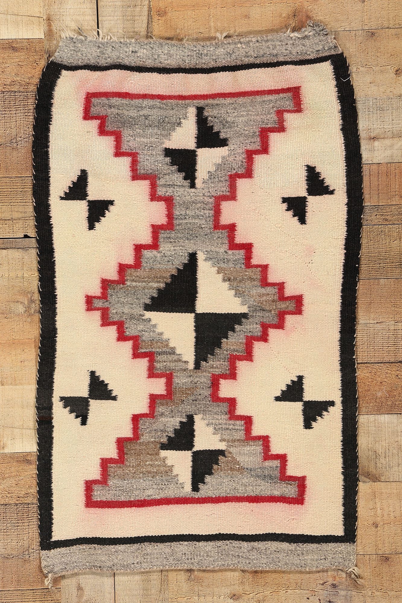 2 x 3 Antique Transitional Navajo Rug 78752