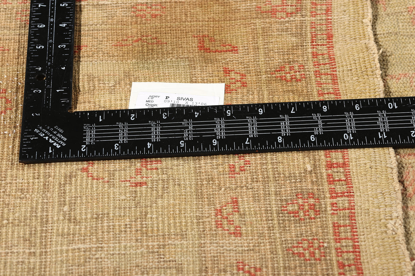 10 x 14 Antique Turkish Sivas Rug 73154