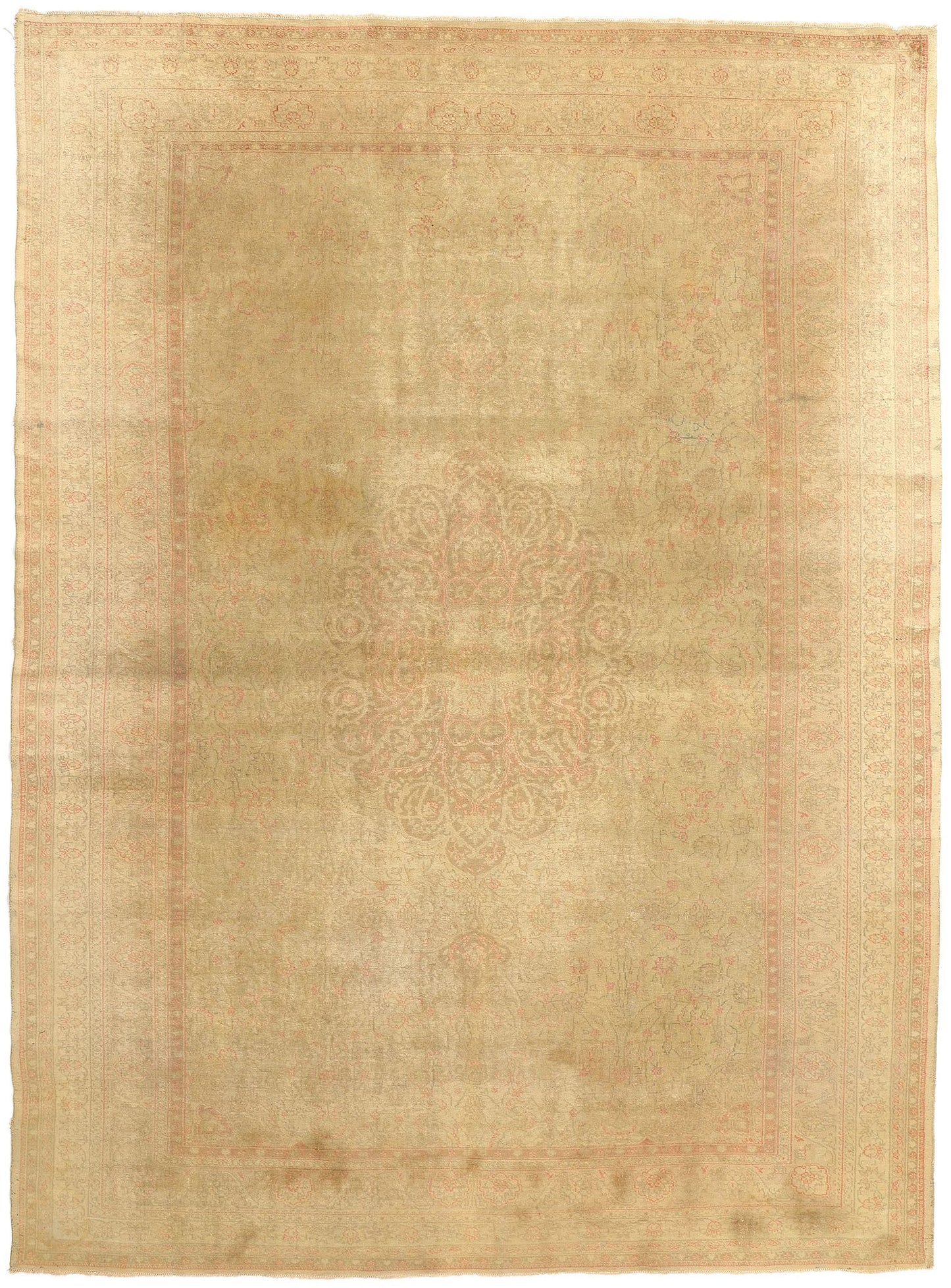 10 x 14 Antique Turkish Sivas Rug 73154