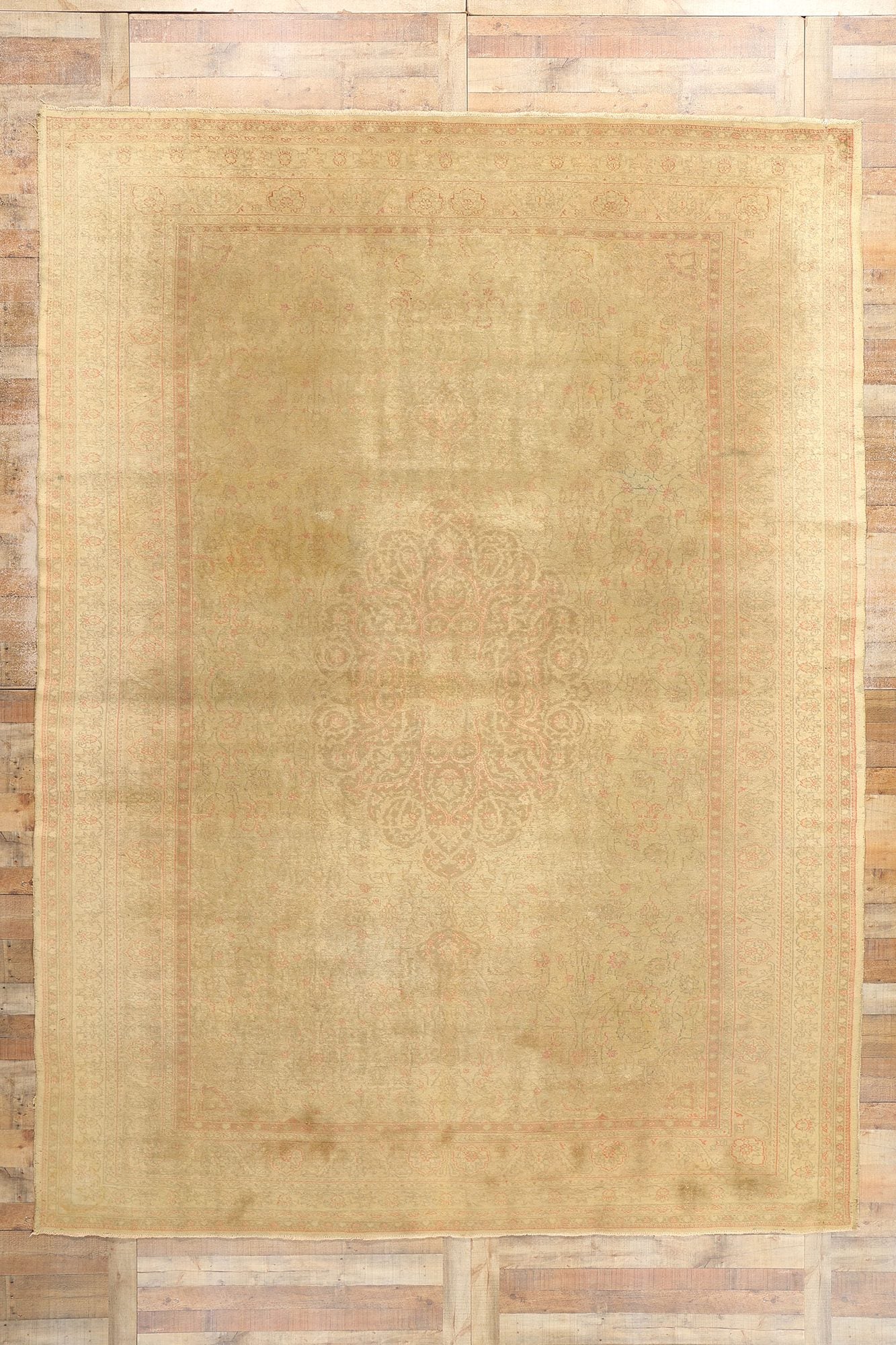 10 x 14 Antique Turkish Sivas Rug 73154
