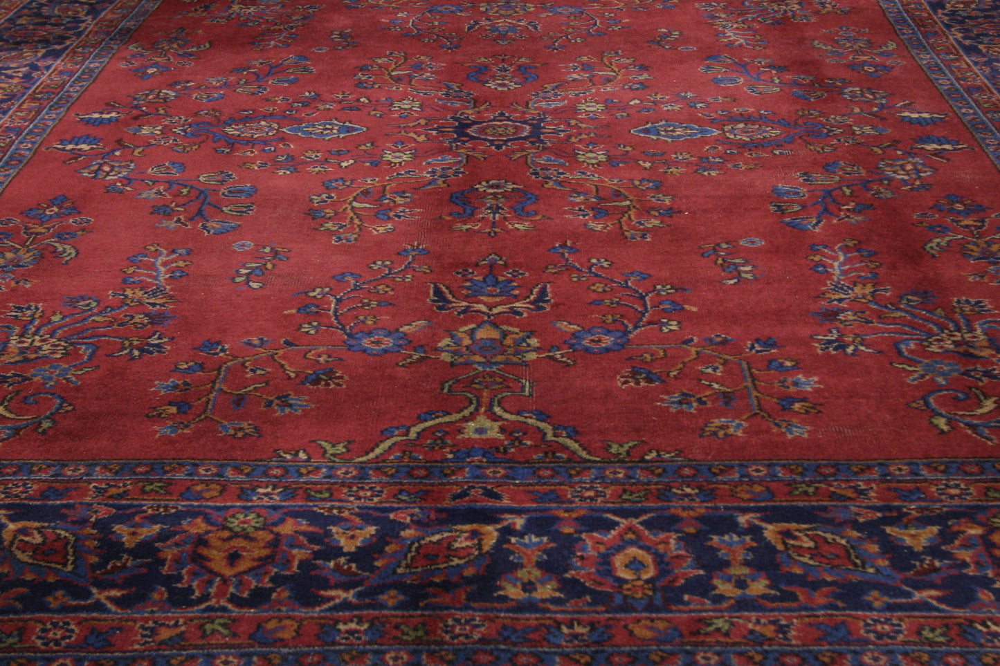 8 x 10 Antique Turkish Sparta Rug 71538