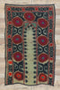 5 x 7 Antique Uzbek Suzani Tapestry 78136