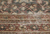 5 x 10 Antique-Worn Persian Malayer Rug 60956