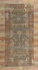 5 x 10 Antique-Worn Persian Malayer Rug 60956