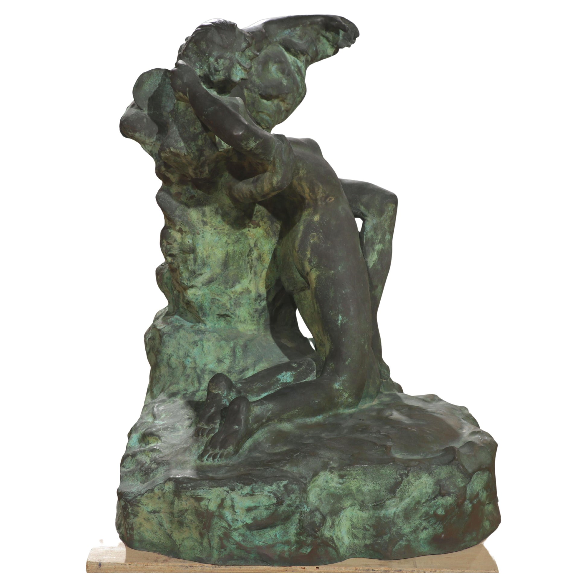 2 x 3 x 2 Auguste Rodin Bronze Sculpture 78221