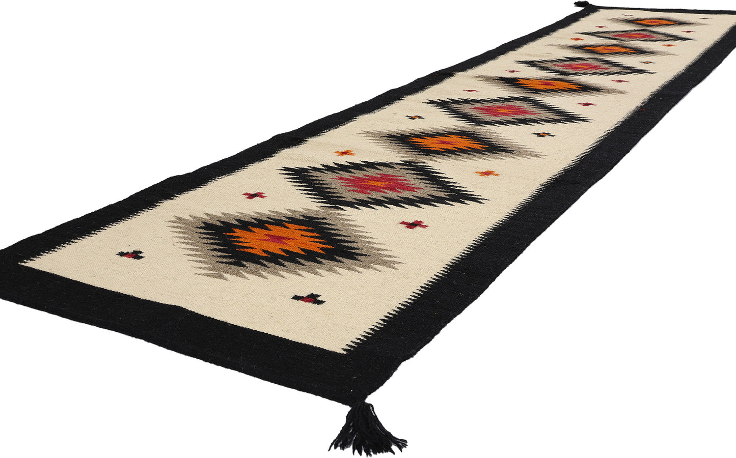 3 x 12 Southwest Modern Navajo-Style Rug 81049