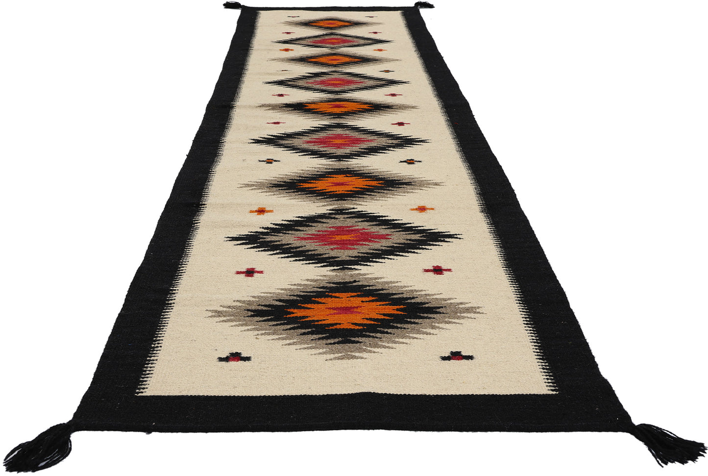 3 x 12 Southwest Modern Navajo-Style Rug 81049