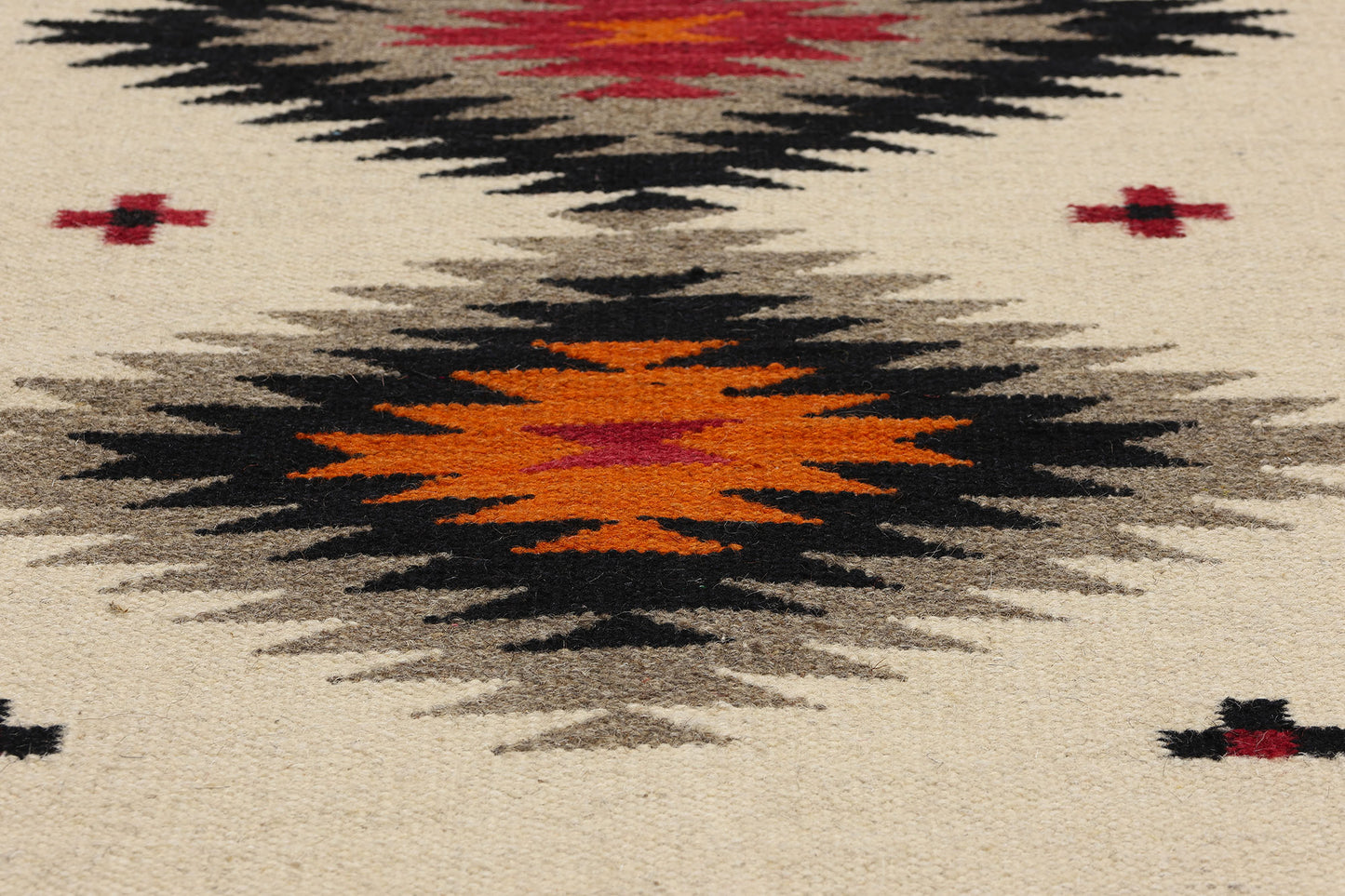 3 x 12 Southwest Modern Navajo-Style Rug 81049