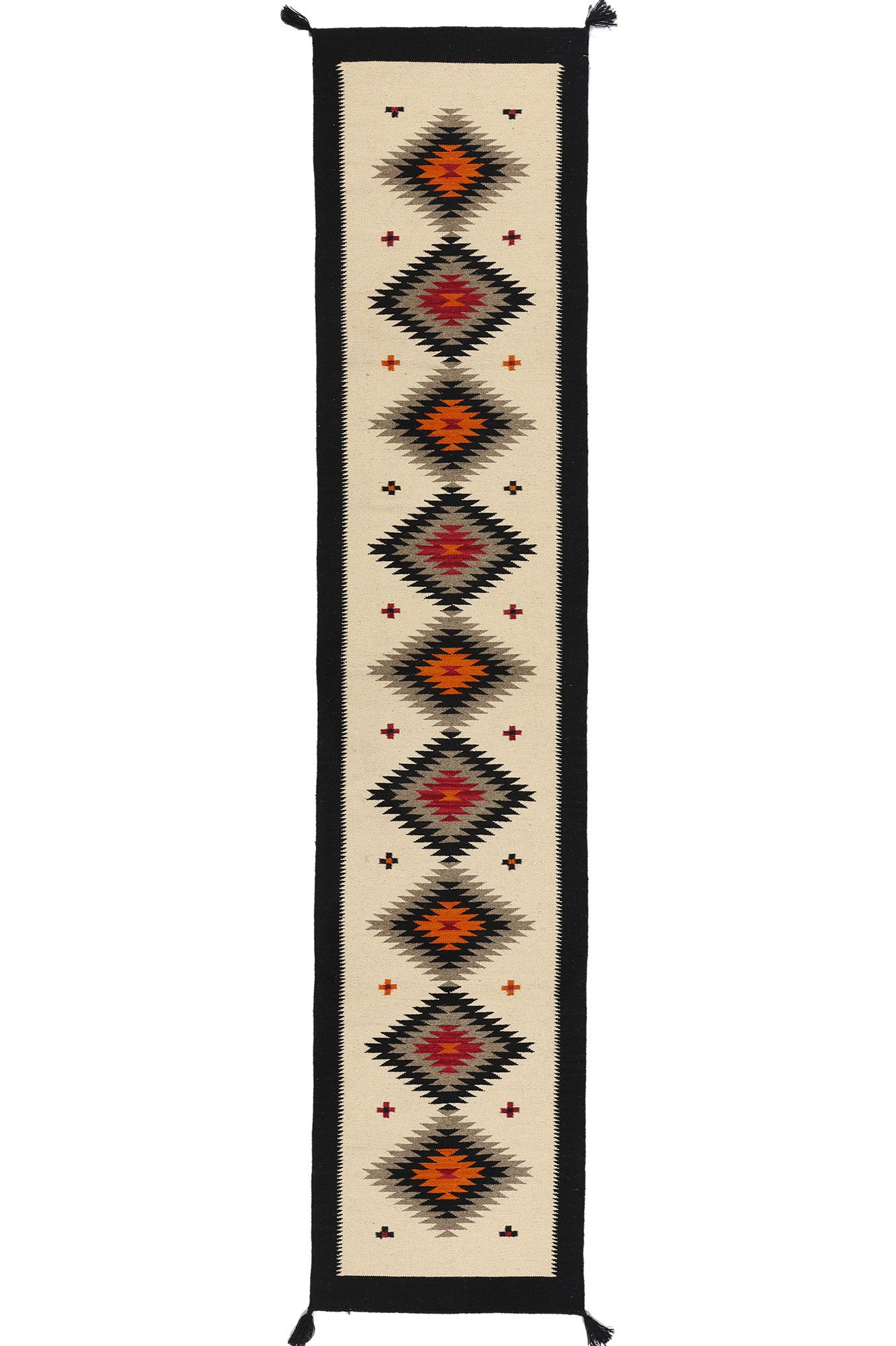 3 x 12 Southwest Modern Navajo-Style Rug 81049