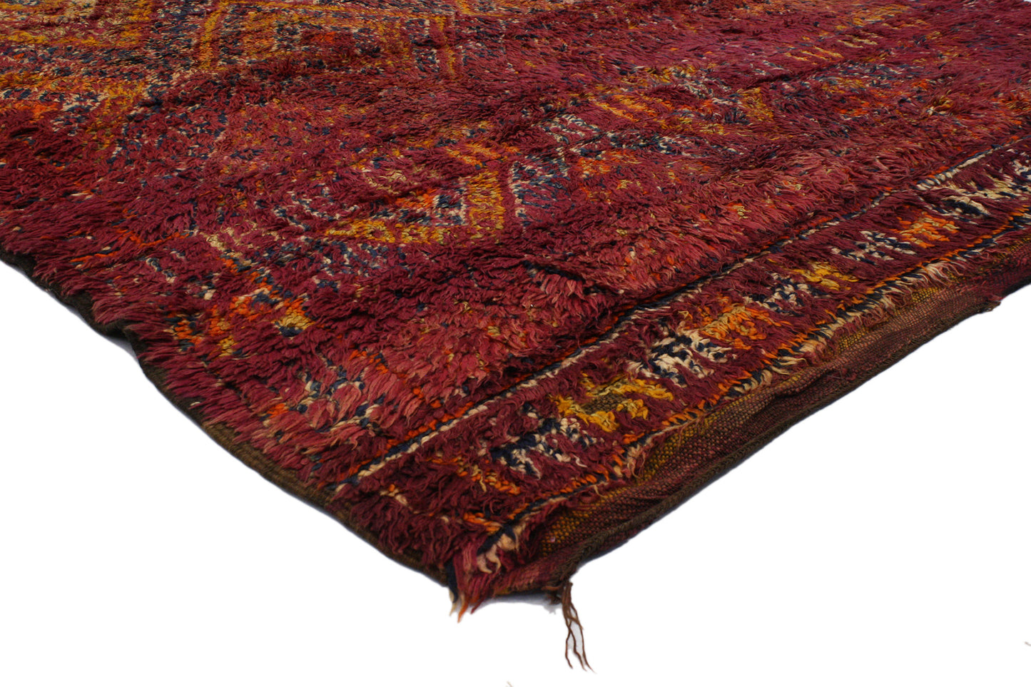 6 x 10 Vintage Beni MGuild Moroccan Rug 20158