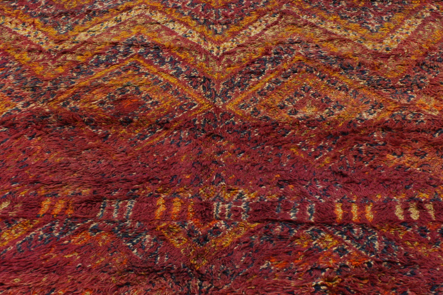 6 x 10 Vintage Beni MGuild Moroccan Rug 20158