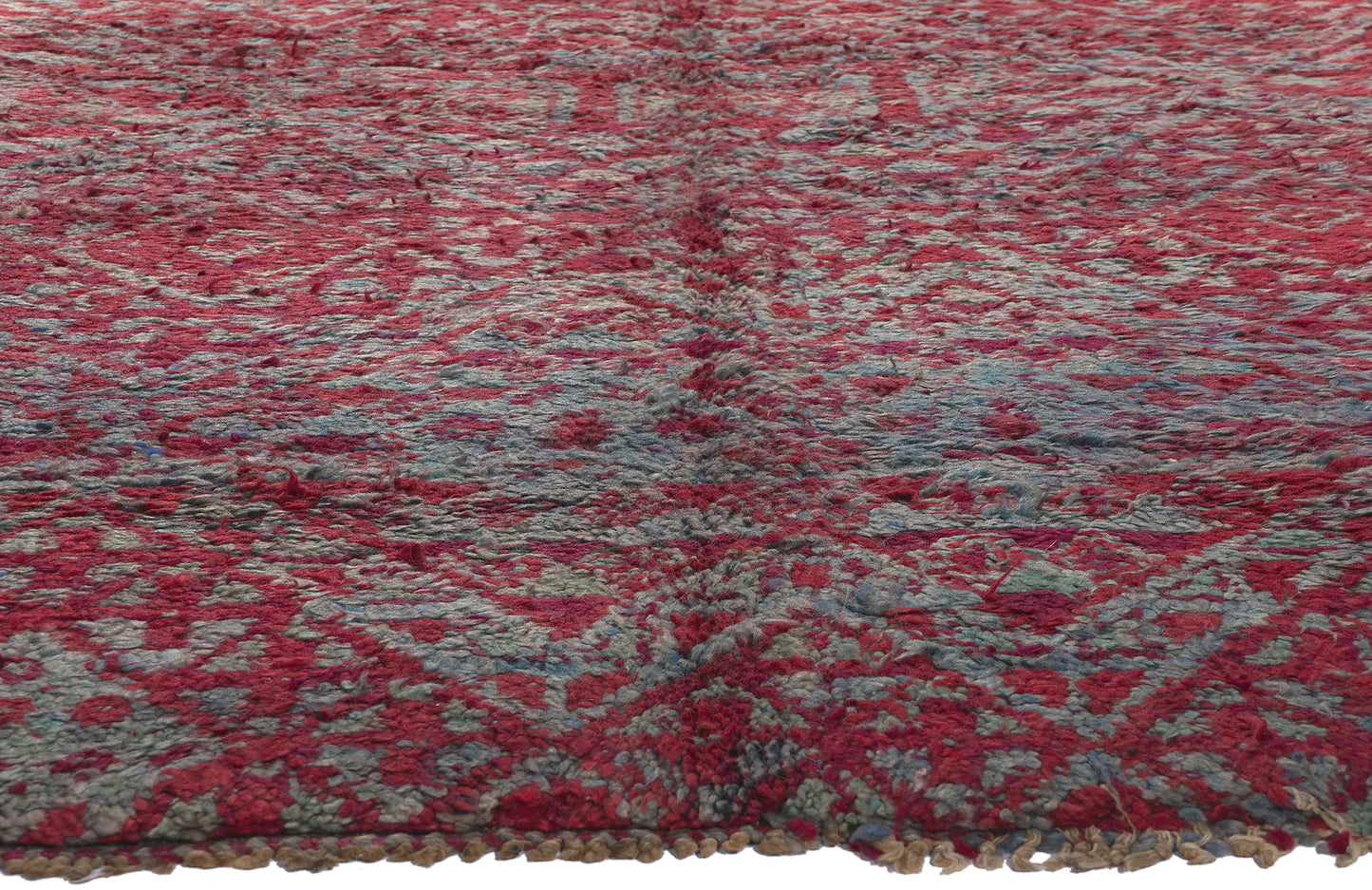 6 x 11 Vintage Beni MGuild Moroccan Rug 20699