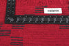 6 x 9 Vintage Red Beni MGuild Moroccan Rug 20975