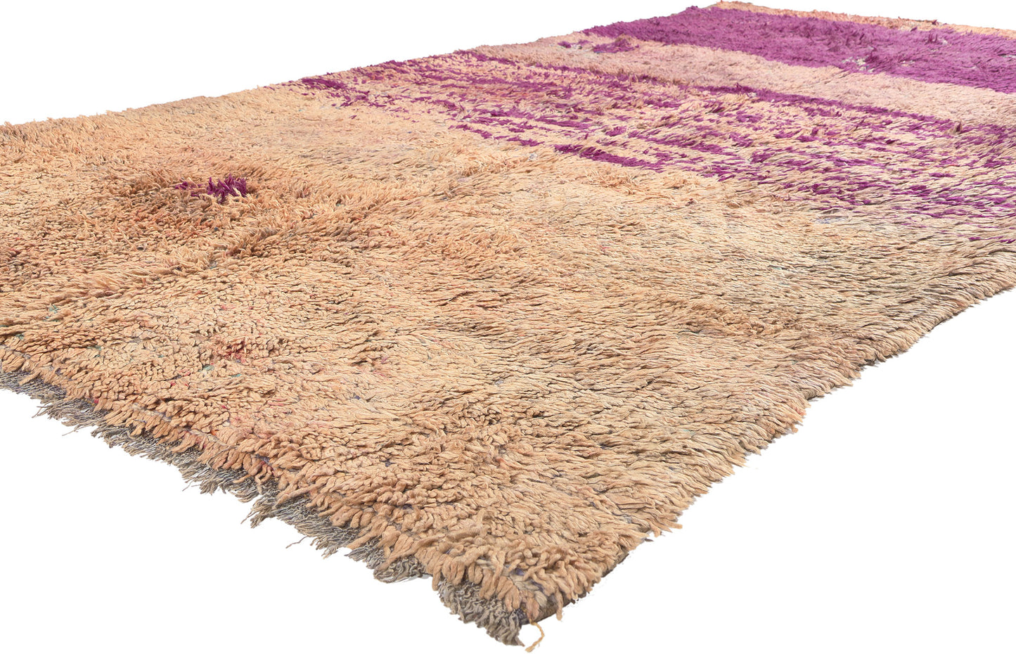 6 x 10 Vintage Beni MGuild Moroccan Rug 20519