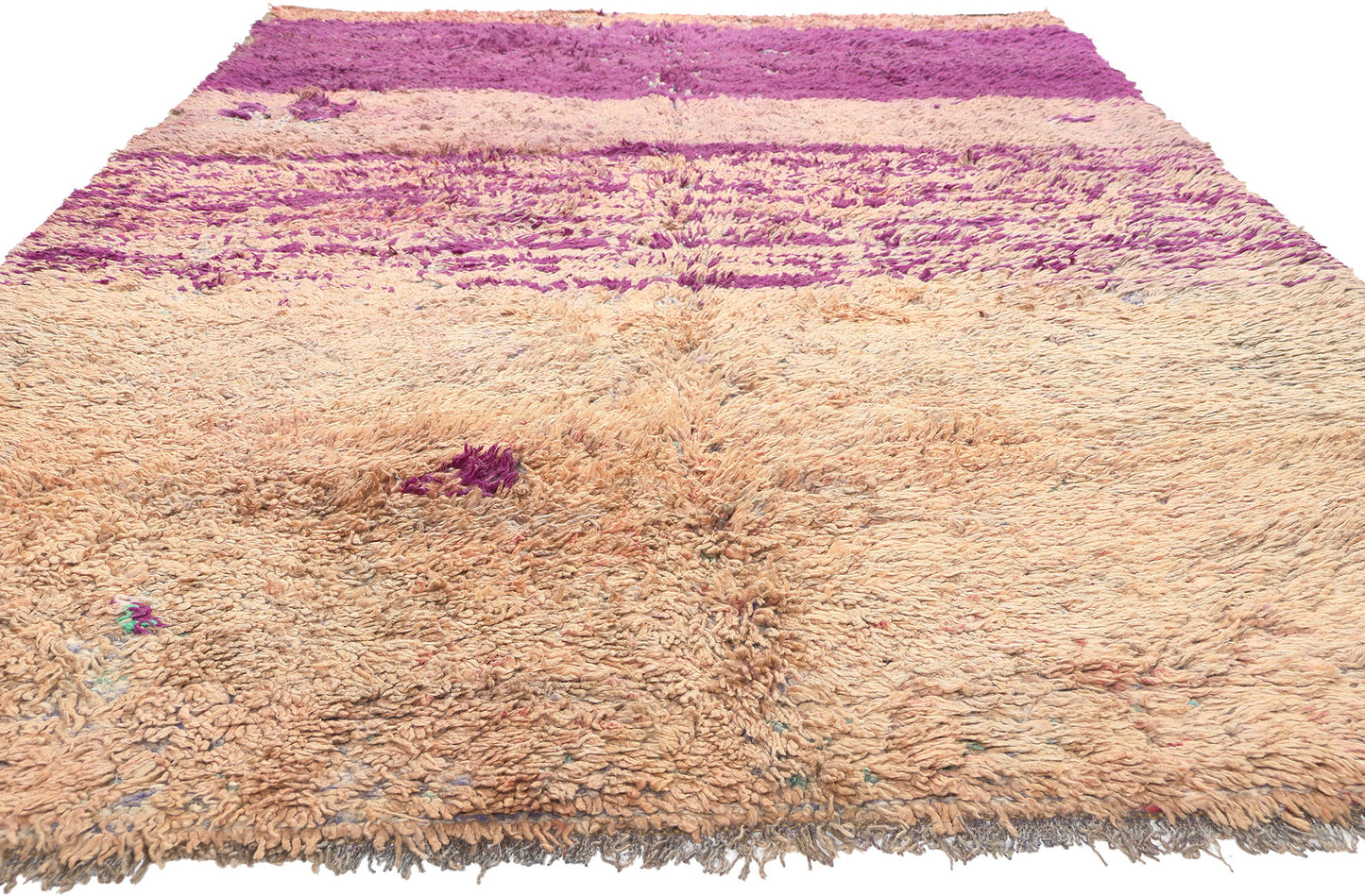 6 x 10 Vintage Beni MGuild Moroccan Rug 20519