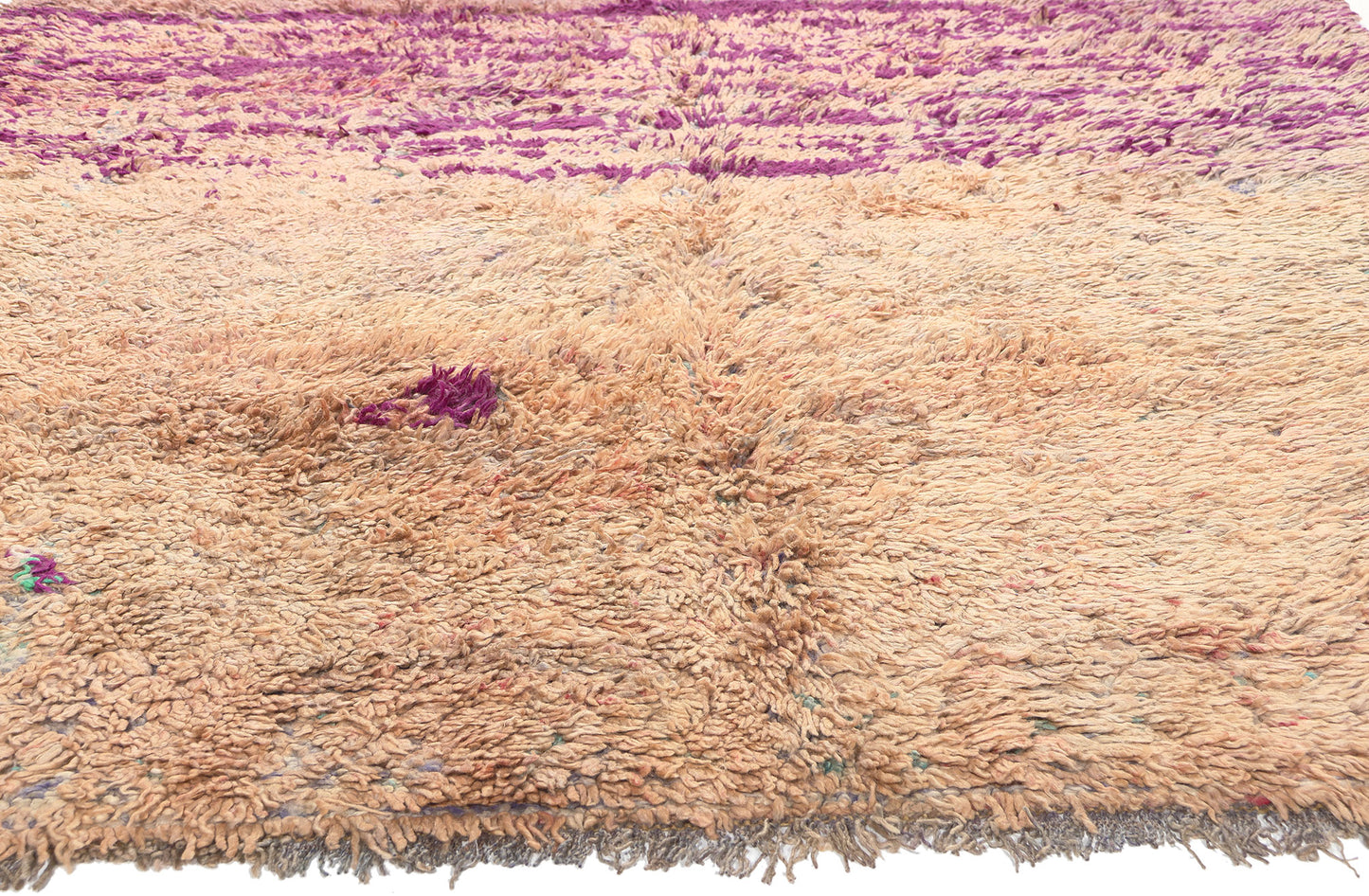 6 x 10 Vintage Beni MGuild Moroccan Rug 20519