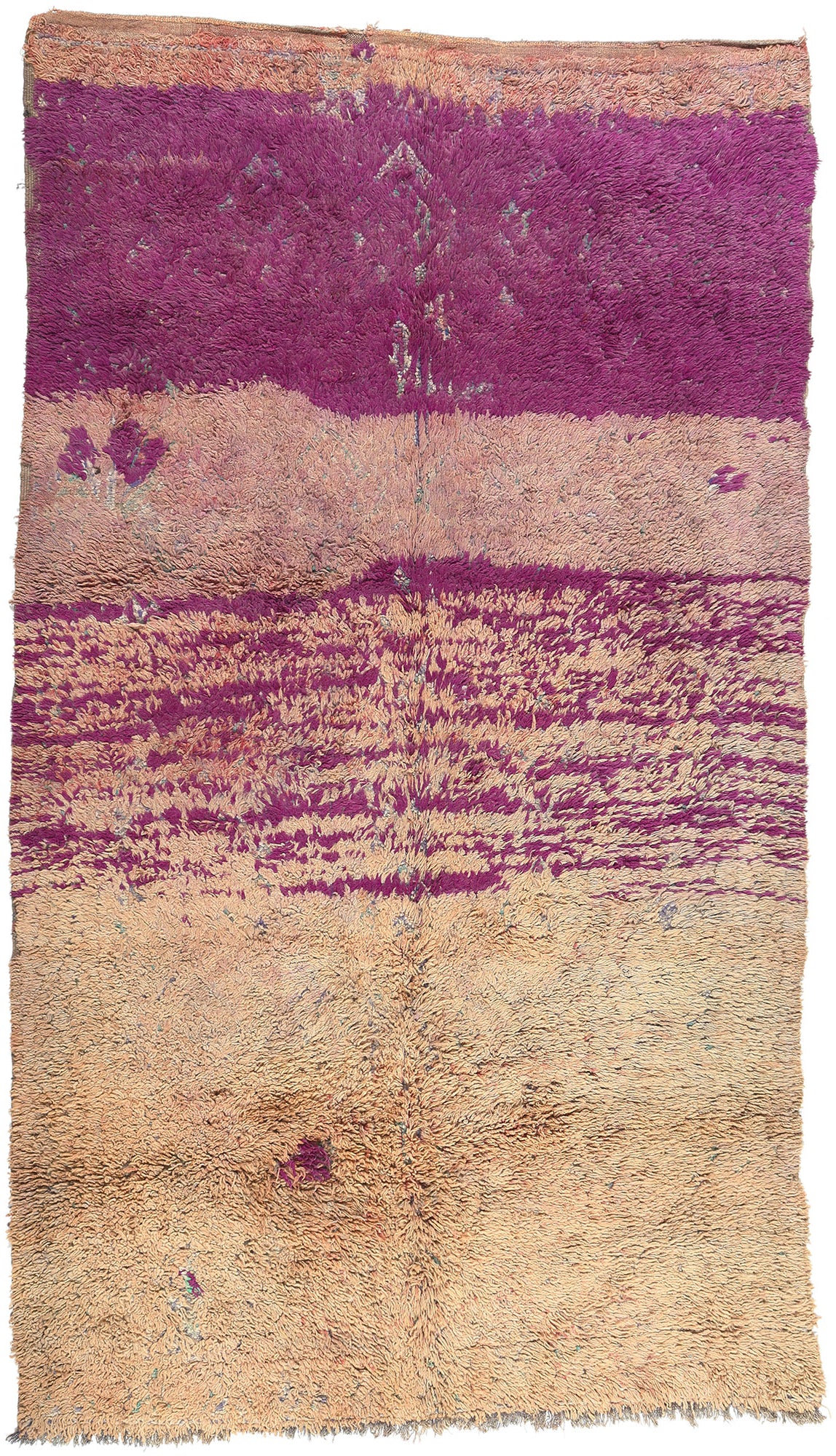 6 x 10 Vintage Beni MGuild Moroccan Rug 20519