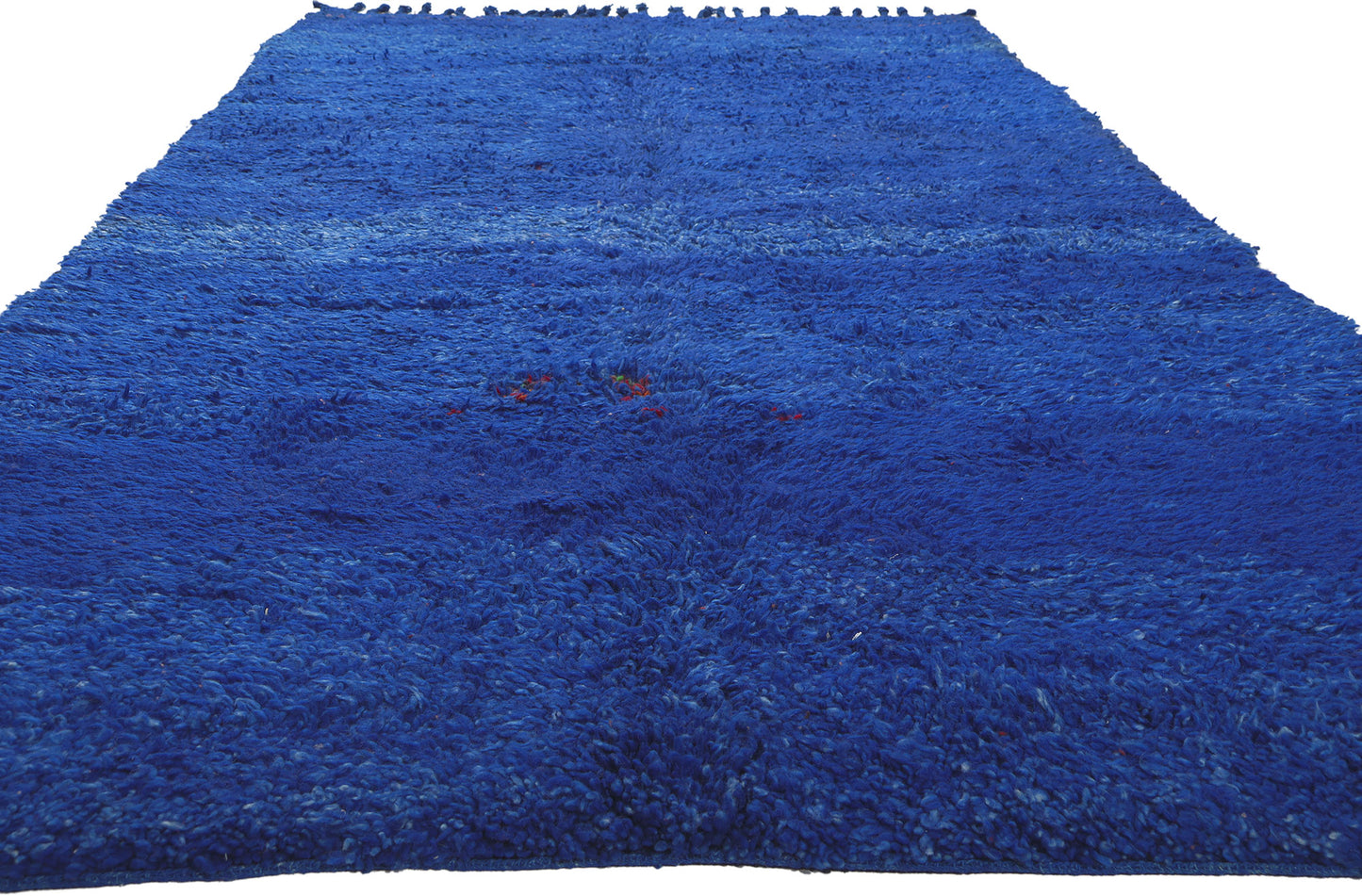 6 x 13 Vintage Blue Beni MGuild Moroccan Rug 21019