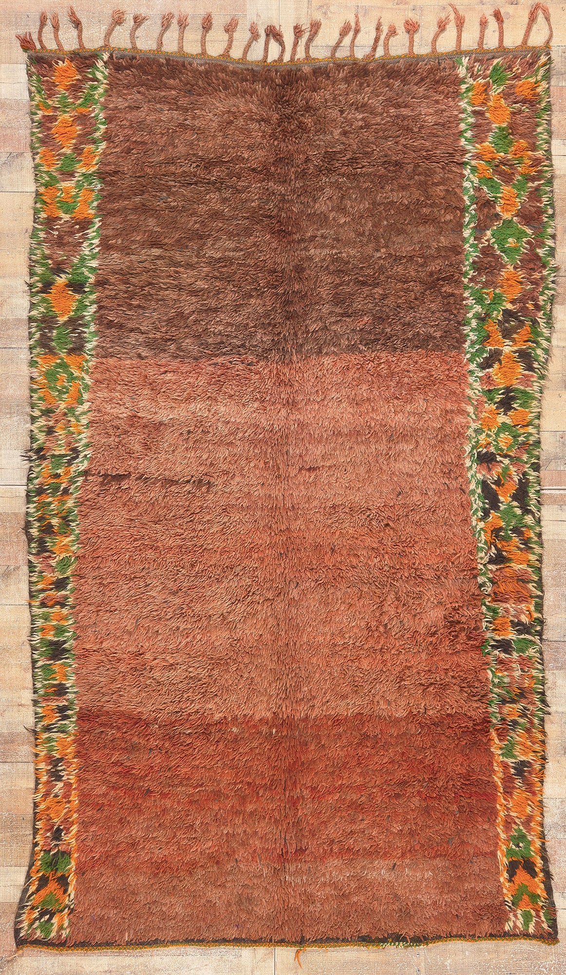 5 x 9 Vintage Beni MGuild Moroccan Rug 20895