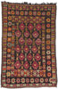 6 x 9 Vintage Beni MGuild Moroccan Rug 20722