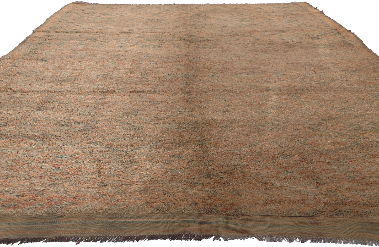 7 x 11 Vintage Beni MGuild Moroccan Rug 20965