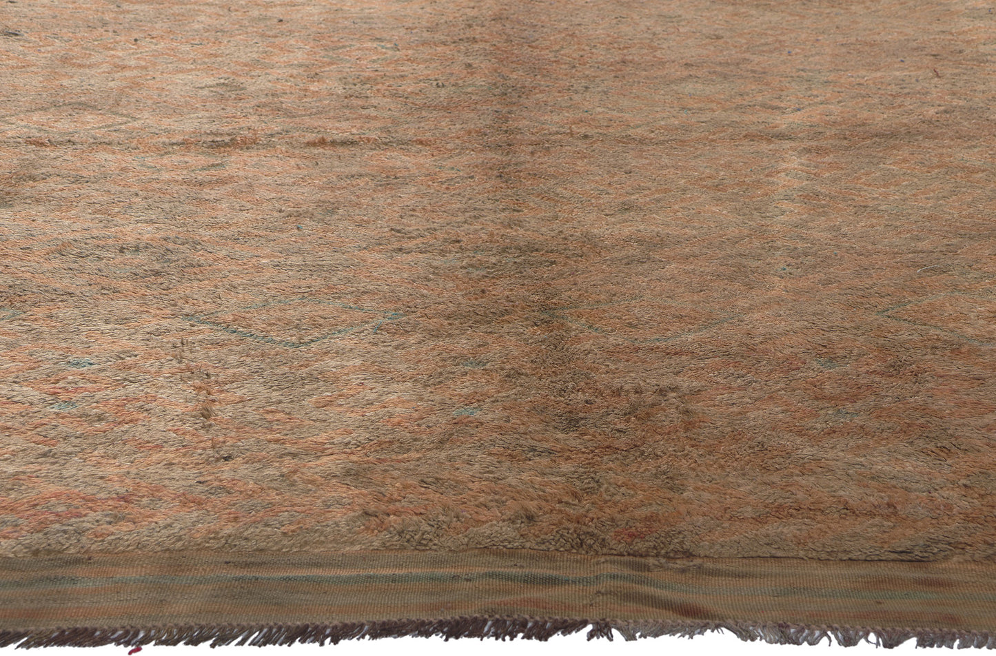 7 x 11 Vintage Beni MGuild Moroccan Rug 20965