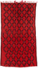 6 x 10 Vintage Red Beni Mrirt Moroccan Rug 21731